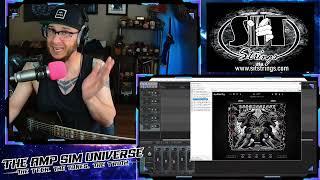 THE AMP SIM SHOW - E28 - Audiority DOOMAGORGON! Wavemind ToneSuite Ecocide + MORE!