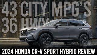 2024 Honda CR-V Sport Hybrid