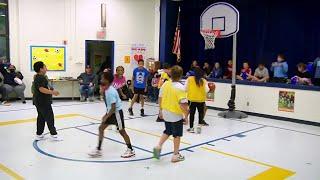 Hidenwood and Riverside Elementary Basketball