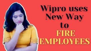 Wipro's new way of Firing Innocent Freshers | Know this before Joining Wipro #wipro #careerq