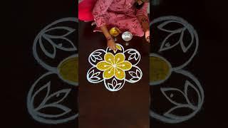 Vary Simple Rangoli