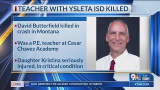 Teacher with Ysleta ISD killed in crash in Montana