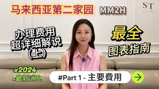 【 马来西亚第二家园 】办理费用 详细解说| MM2H Latest Fees Guidelines - PART1 （附有图表）