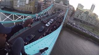 Climbing Tower Bridge (GoPro POV)