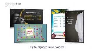 Signagelive Digital Signage Introduction HD