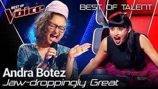 PHENOMENAL Jazz singer had the Coaches in total SHOCK on The Voice