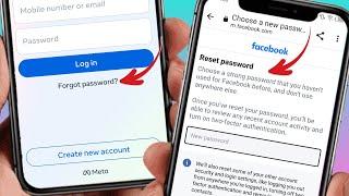 How to Recover Facebook Account Password without Email and Phone Number 2024 | Hacked Fb Recovery