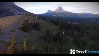 Alberta by Drone (4K): Beautiful Canadian Landscapes from Above!