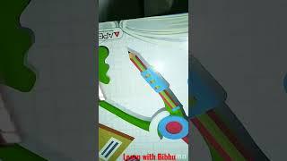 Best fountain pen for Biginers|Reynolds fludo plus fountain pen review|Learn With Bibhu#fountainpen