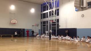 Shiokin - Karate Form Kata - Performed By 10 Year Old Black Belt