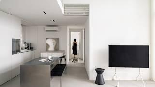 Inside A Bright Minimalist Sanctuary Home With A Loft | Singapore