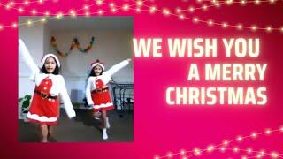 We wish you a merry Christmas easy dance for kids | Tisha Tashi