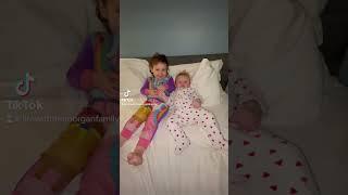 Bedtime routine with a family of 8 #family #bigfamily #bigfamilylife