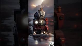 Creepy Thomas the train #thomasandfriends #creepy #like #shorts #noelsuper8