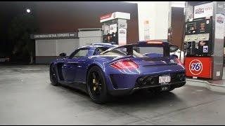 LOUD Gemballa Mirage GT Says 'Hi' to Beverly Hills