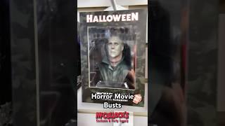 Collectible Horror Movie Character Busts. #shortsvideo #michaelmyers #collection