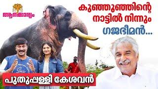 EP 73 | കുഞ്ഞൂഞ്ഞിന്റെ നാട്ടിൽ നിന്നും അതിവേഗം ബഹുദൂരം മുന്നേറിയവൻ, പുതുപ്പള്ളി കേശവൻ | Aanakkaryam