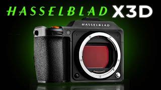 Hasselblad X3D 150C Is the GAME CHANGER for Medium Format Photography!