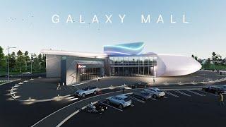 Galaxy Mall | Arkhome Architects | Archviz Twinmotion