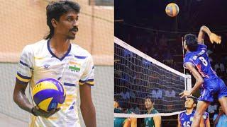 Ajith lal best spikes | part 1 | best volleyball player in India | life of volley | Ajith lal volley