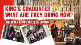 Summer Graduation 2024 - What are King's graduates doing now?