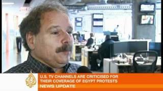 Egyptian unrest and US media bias