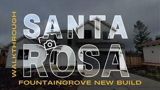 Sonoma County New Home Walkthrough | Santa Rosa | Fountaingrove | Preston Trail Circle 2024