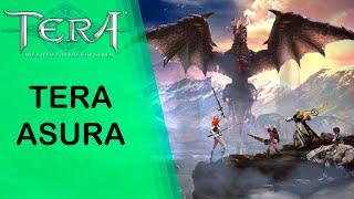 TERA - Asura - ep. 12 - Крушитель - Фарм Ангар РК-9