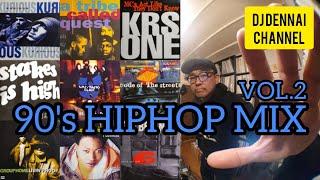 【90s HipHop MIX Vol.2】【90年代ヒップホップMIX VOL.2】