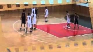 Barış Ülker İTÜ - MVP Spor maçı 2012