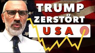 Aktien: Trump zerstört die USA! China & Europa die Profiteure!