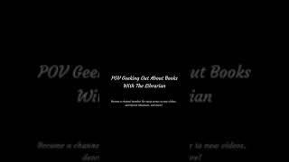 POV Geeking Out About Books With The Librarian ASMR #m4a #asmrrp #romance #asmr #asmrvideo
