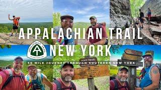 Hiking the Appalachian Trail in New York