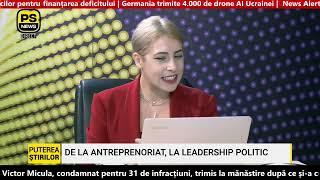 PS News TV | “Puterea Știrilor” cu Marinela Angheluș