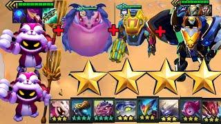 X2 TRÙM VEIGAR + NOMSY 4 SAO + T-43X 4 SAO + GAREN SIÊU CẤP - ĐỘI HÌNH FULL TƯỚNG 3 + 4 SAO SẼ NTN?