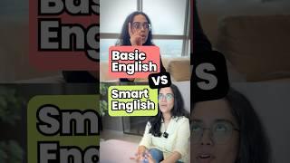 Stop BASIC English Speaking! | SMART Words for Daily Use #learnenglish #speakenglish #ananya