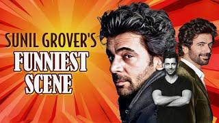 Funniest Scene Of Sunil Grover | Pankaj Tripathi | Hindi Comedy Movie Scene | Coffee With D