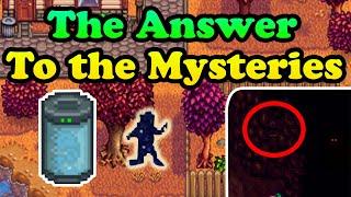 The FINAL Unsolved Mysteries of Stardew Valley 1.5