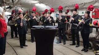 Traditional Polish welcome at Guido Mine and Coal Mining Museum [PL-6]