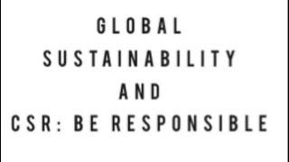 Global Sustainability & CSR | Week - 1 Quiz Solutions | Coursera | Macquarie University