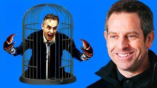 SAM HARRIS CATCHES JORDAN PETERSON IN THE GENETIC FALLACY!?