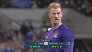 Joe Hart Scores Stunning Penalty Kick