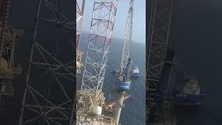 offshore drilling rig Crew change time