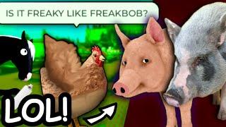 MY PIG PLAYS Farm World Roblox