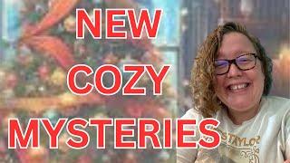 NEW COZY MYSTERY Releases Dec 2024! A new series, Lynn Cahoon, and more! #books #cozymystery