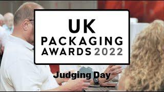 UK Packaging 2022 – judging day