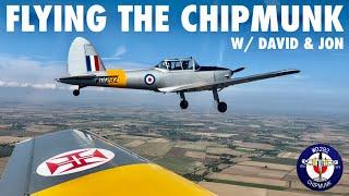 My Chipmunk Formation Flight | David Petters & Jon Higgins Interviews