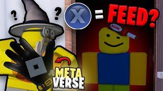 Unlocking the Metaverse Glove is Strange...(Slap Battles)