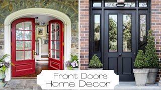 Gorgeous Front Doors Home Decor & Design | And Then There Was Style