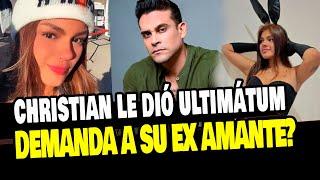 CHRISTIAN DOMINGUEZ DEMANDARÁ A SU EX AMANT* POR INSINUAR QUE LA BUSCA?